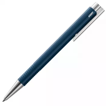 LAMY logo M+ kuglepen blå med sort blæk 1236423