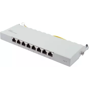 GoodConnections Alcasa GC-N0111 Cat6 afskærmet RJ45 keystone-modul - grå