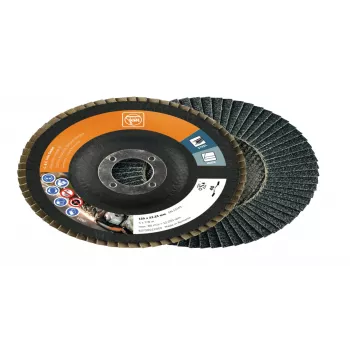 FEIN 63730022010 fiberslibeskive 125 mm P40 zirkonkorund 10-pak