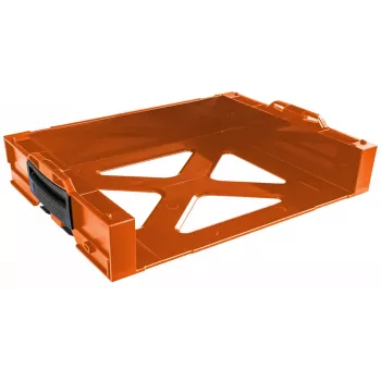 Fein i-Boxx Rack 33901790000 kasseholder til Sortimo i-BOXX, 442 x 101 x 342 mm, antracit