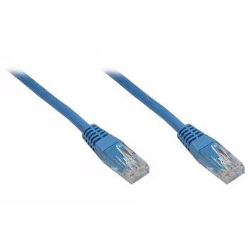 Good Connections Cat6 U/UTP patchkabel, RJ45, blå, 1 m 806U-010B