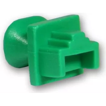Good Connections RJ45 støvdæksel, grøn (MOD8-DCG)