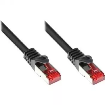 GoodConnections Alcasa 8060-400S Cat6 S/FTP patchkabel, RJ45 han til han, 40 m, forgyldt