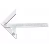Donau Elektronik MLZW90 centervinkel 90° aluminiumslegering centerfinder til træbearbejdning og metalbearbejdning, 100 mm kapacitet