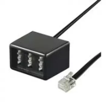 Good Connections RJ11 (6P4C) Male to NFN Female Telephone Adapter TAA-NFN