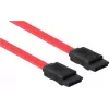 GoodConnections SATA 3 Gb/s-kabel, 0,5 m, låsende, lige stik 5045-S05