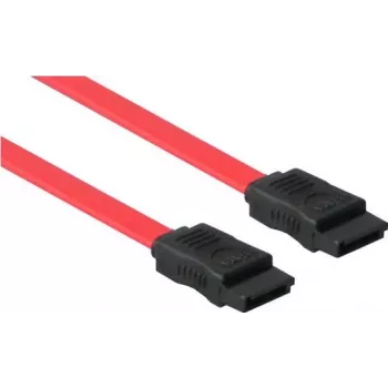 GoodConnections SATA 3 Gb/s-kabel, 0,5 m, låsende, lige stik 5045-S05