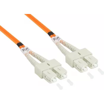GoodConnections OM2 duplex multimode SC/SC LWL-patchkabel, 15 m LW-815SC