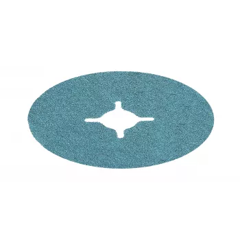 FEIN 63717301010 Fiber Sanding Disc 125 mm Grit P36 Zirconia Alumina 25-Pack