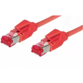 GoodConnections Cat. 6 S/FTP PiMF halogenfrit patchkabel, Hirose RJ45, rød, 3 m 8066-103R