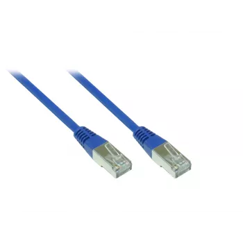 Good Connections Cat. 5e F/UTP patchkabel, RJ45, blå, 3 m 805B-030
