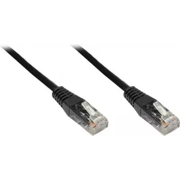 Good Connections Cat. 6 U/UTP patchkabel, 0,5 m, sort 806U-005S