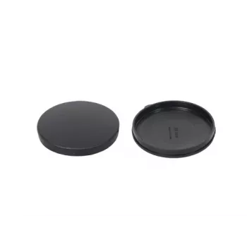 GoodConnections Alcasa 9870-65 frontobjektivdæksel 65 mm center-pinch snap-on sort