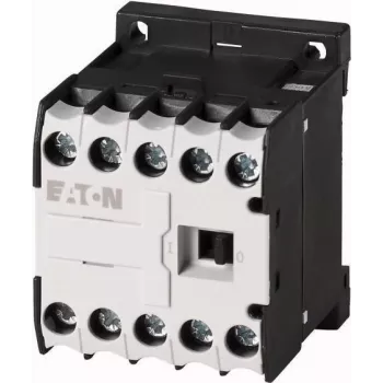 Eaton DILER-40 24V 50Hz styringsrelæ, 4 NO kontakter, 4-polet, DIN-skinne 010094