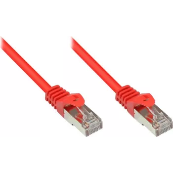 Good Connections Cat. 5e SF/UTP patchkabel, RJ45, rød, 5 m 855R-050