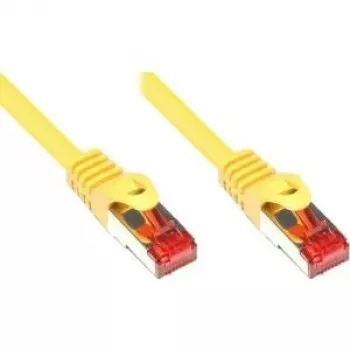 GoodConnections Alcasa 8060-400Y Cat6 S/FTP patchkabel, RJ45 stik til stik, 40 m, forgyldt