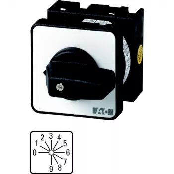 Eaton styrekontakt 6,5 kW 6 A 10 positioner (T0-4-15602/E)