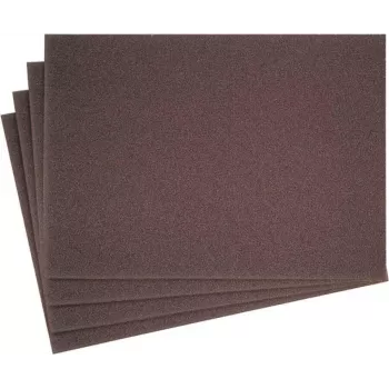 Klingspor PS 21 F slibeblad 230 x 280 mm P80 korund halvåben 218051