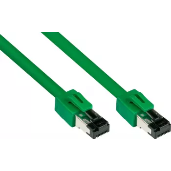 GoodConnections Alcasa 8080-005G Cat8.1 S/FTP patchkabel, 0,5 m, grøn