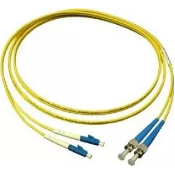 GoodConnections LW-915LT singlemode duplex fiber-patchkabel, LC/ST, 9/125, 15 m