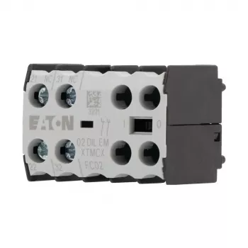 EATON 4-polet hjælpekontaktblok 31DILE, 3NO+1NC tvangsstyret, frontmontage, til DILM7-DILM38 048912