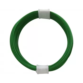 Donau Elektronik 110-4 Stranded Wire 1 x 0.04 mm² Green 10 m