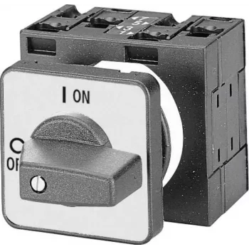Eaton T0-1-8200/E 20 A 1-polet 90° kamafbryder, grå/sort 67352
