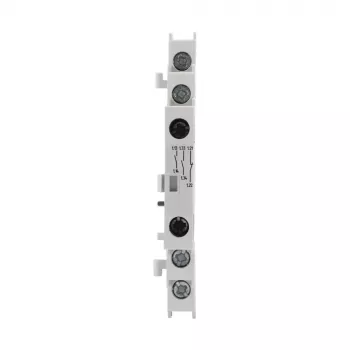 Eaton NHI21-PKZ0 hjælpekontaktblok, 2NO+1NC, sidemontering, skrueklemmer, hvid 072894