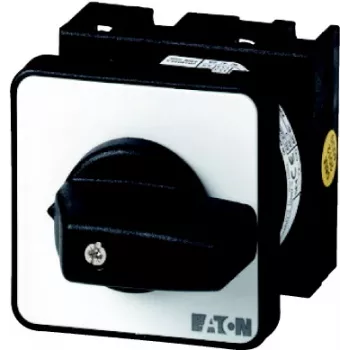 Eaton T0-1-15431/EZ kamafbryder, 1-polet, 20 A, sort/sølv 022245