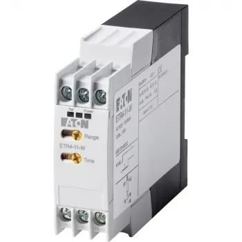 Eaton ETR4-11-W elektronisk tidsrelæ, forsinket tiltrækning, 1 vekselkontakt 031883