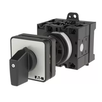 Eaton T3-3-8401/Z vippekontakt, 3-polet, sort/metallisk 035739