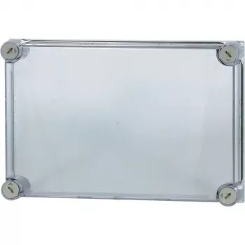 Eaton gennemsigtigt dæksel D150-CI43 til CI-serie hus, 375 x 250 mm