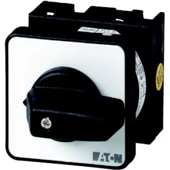 Eaton T0-4-8223/E vippekontakt, 4-polet, sort/sølv 050712