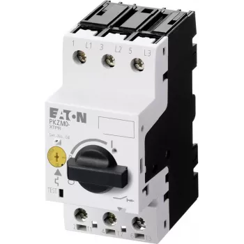 EATON PKZM0-0.63 motorværn, 0,63 A, 3-polet, drejeknap, 0,12 kW ved 400 V 072733
