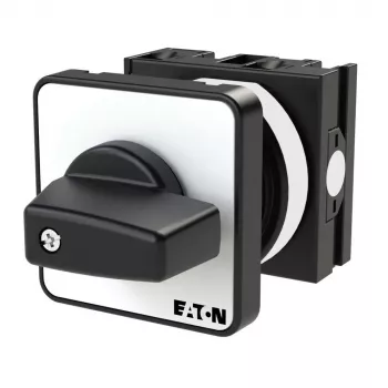 Eaton T0-1-15451/E vippekontakt, 1-polet, sort/hvid 076824