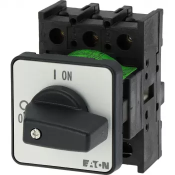 Eaton P1-32/E vippekontakt, 3-polet, sort/hvid 079065
