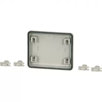 Eaton FL2-X flange til CI-serie hus, 187,5 mm bredde, grå