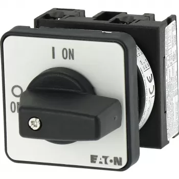 Eaton T0-1-102/E 2-polet vippekontakt, sort/hvid 088709