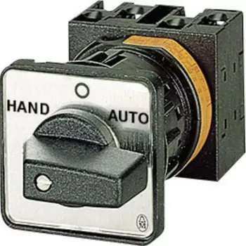 Eaton T0-2-8211/E 2-polet vippekontakt, sort/metal 022234