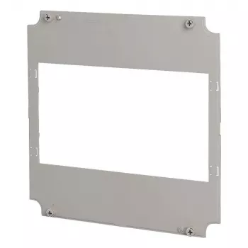 Eaton GA-RS-I44 monteringsplade, plast, grå, 375 x 375 x 20 mm, til CI-serie hus 022653