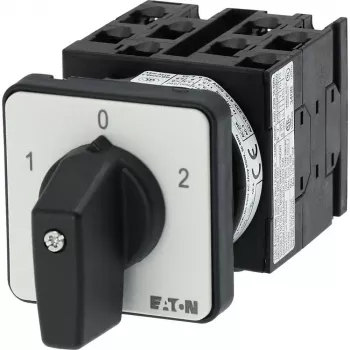 Eaton T0-4-8213/E 4-polet kamafbryder 20A 690V IP65 sort drejegreb 031726
