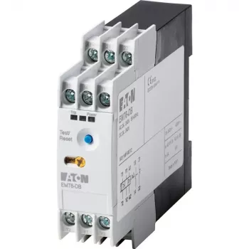 Eaton EMT6-DB elektronisk motorværn, 230V AC, sort/hvid 066401
