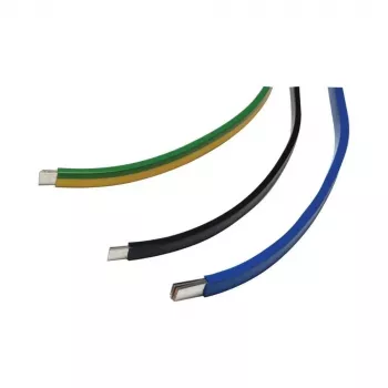 Eaton CU-BAND fleksibel kobberstrømskinne 250A fortinnet 6x16x0,8mm 081310