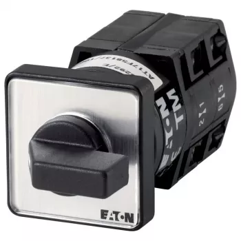 Eaton TM-2-8241/E vippekontakt, 1-polet, sort/metal 065386