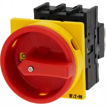 EATON P1-32/EA/SVB hovedafbryder 3-polet 32A overflademontering nødstop-funktion 081438