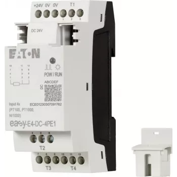 Eaton EASY-E4-DC-4PE1 easyE4 I/O-udvidelsesmodul, 4 RTD