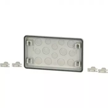 Eaton FL3-2 tavlekabinetflange, grå plast, 250 x 230 x 116 mm 090798