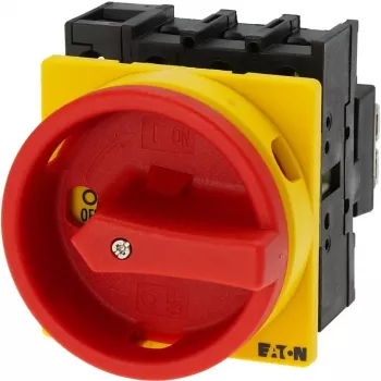 EATON P1-32/EA/SVB/N hovedafbryder 32A 3P+N nødstop overflademontering 091079