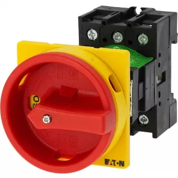 Eaton P1-32/V/SVB hovedafbryder, nødstop, mellembygning 095676
