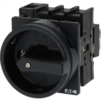 Eaton P1-32/EA/SVB-SW/N elafbryder, 3-polet, sort 093452